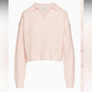 ARITZIA Sunday Best 
Merino Wool Sweater — 2XS